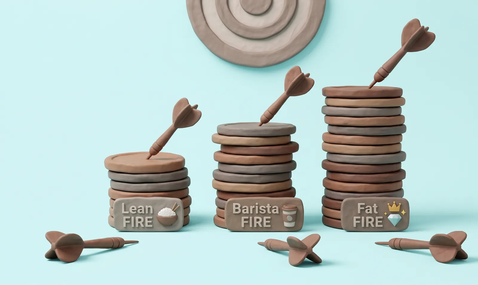 LeanFIRE, FatFIRE, BaristaFIRE : quel FIRE choisir
